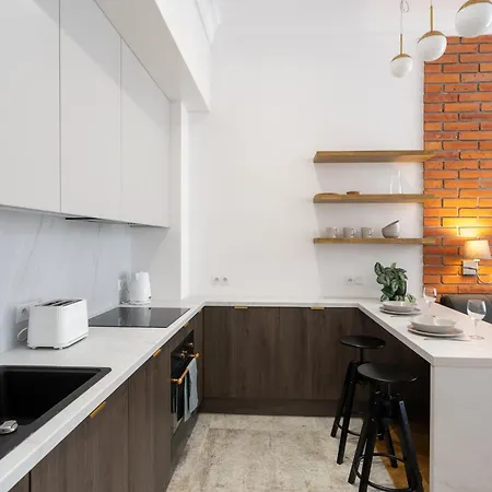 Vestas Warmth - Cozy Studio For 2 - Kazimierz * Krakau