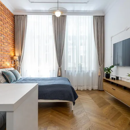 Vestas Warmth - Cozy Studio For 2 - Kazimierz Apartment Krakau