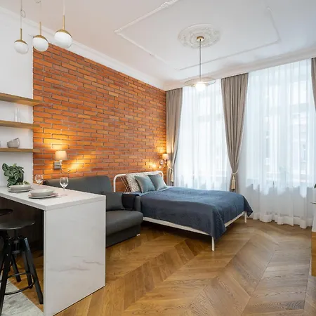 Vestas Warmth - Cozy Studio For 2 - Kazimierz * Krakau