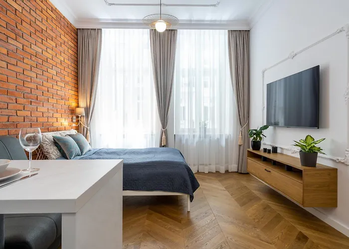 - Starowislna 41 Street شقة كراكوفيا